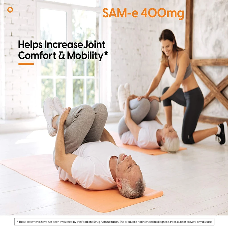 Sam-e S-Adenosylmethionine Supplement 400 mg
