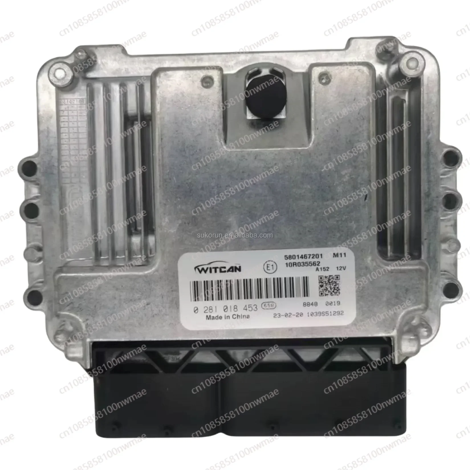 

Компьютерная плата дизельного двигателя V80 G10 0281035237 E17C53, соответствие программирования