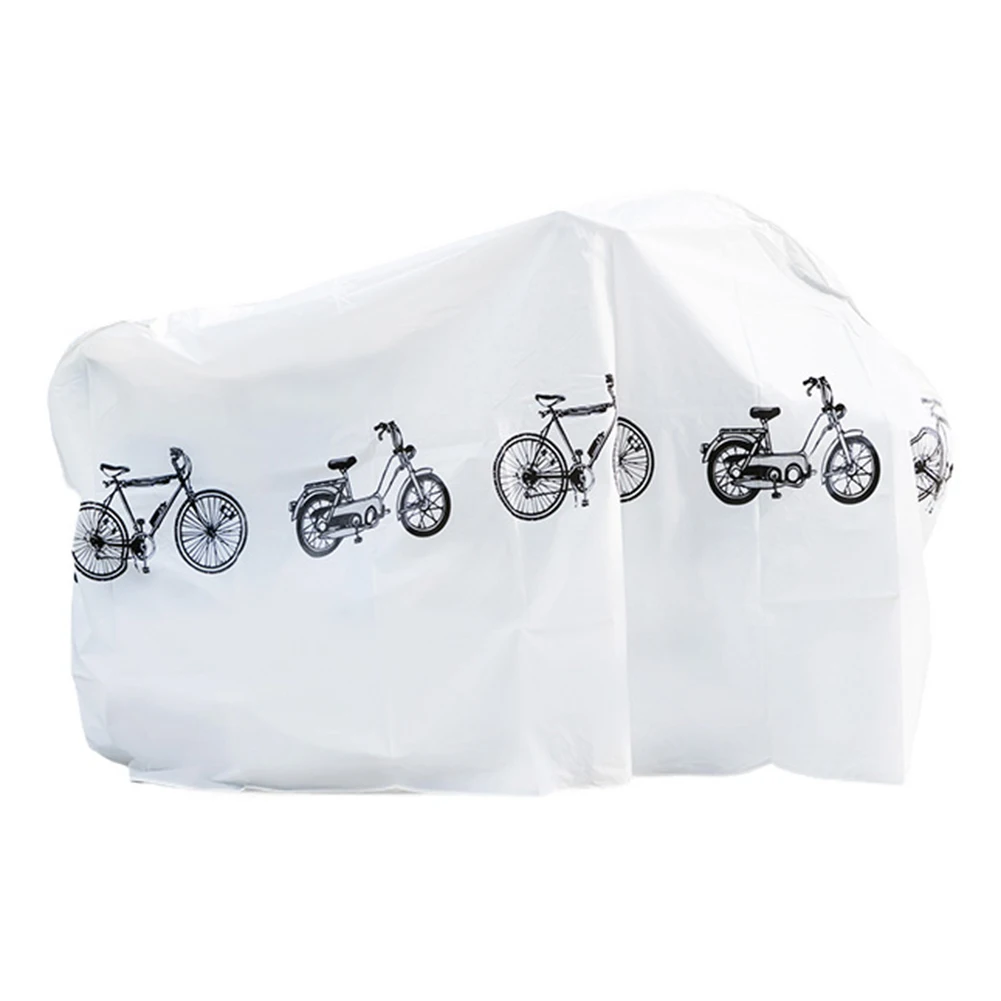 High Performance Outdoor Bike Cover Suitable for Motorcycles and Electric Vehicles Offers Effective Weather Protection