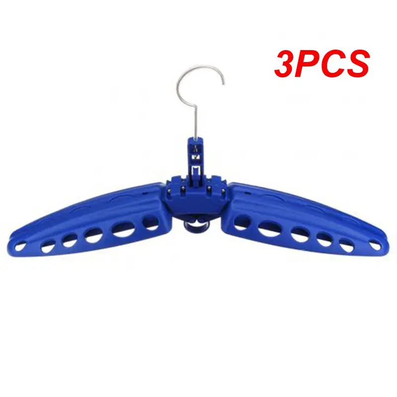 

3PCS Diving Suit Hanger Multi Purpose Foldable Hanger Stand for Snorkeling Diving Surf Wetsuit Drysuit