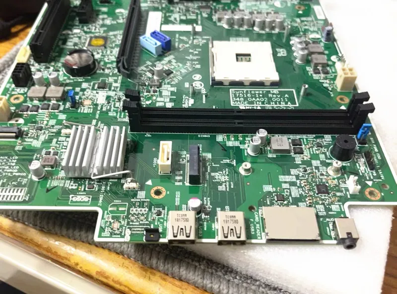 942023 -002 para HP 285 Pro G3 TPC-W045-MT placa base L15931-601 L15931-001 placa base 100% probado completamente en funcionamiento