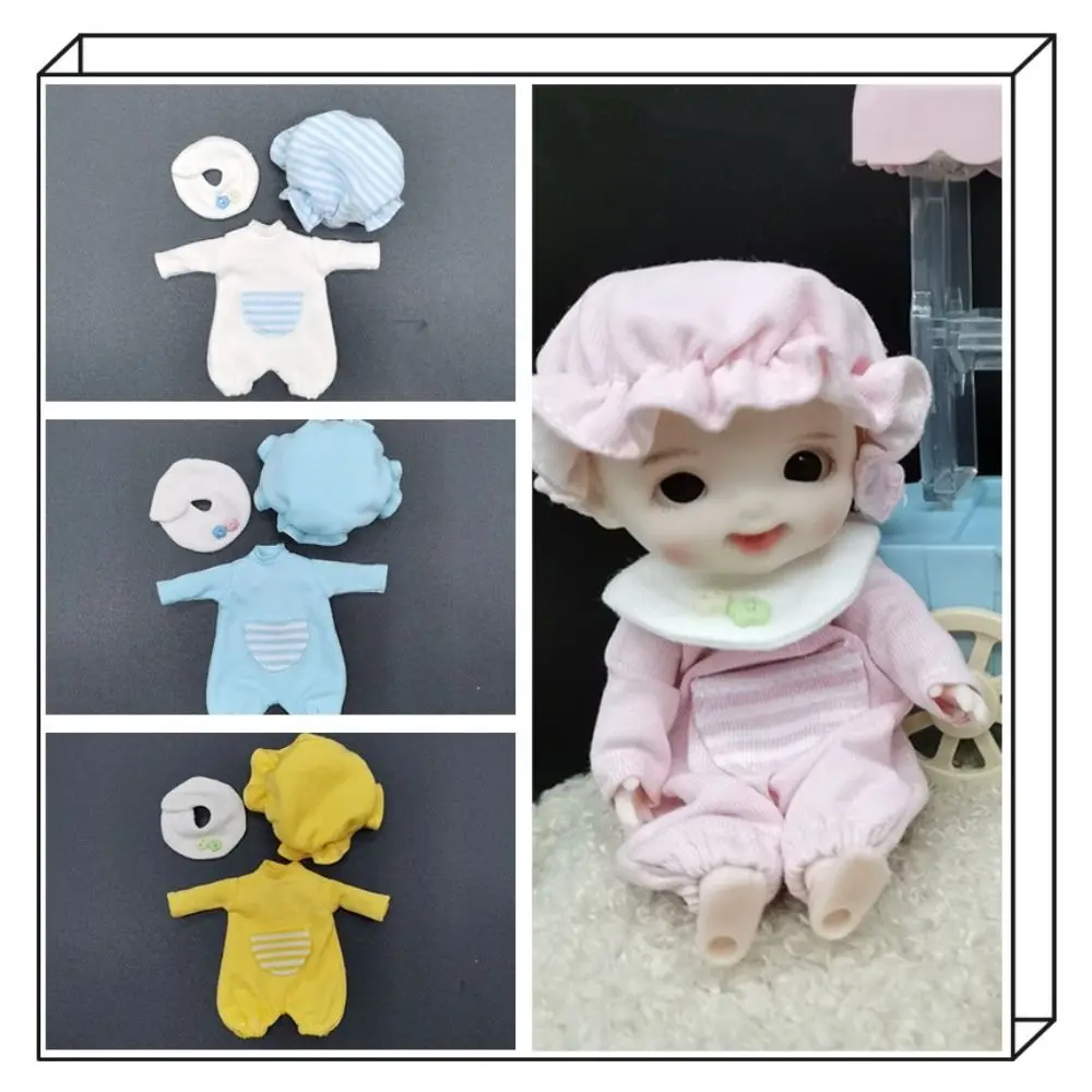 ملابس دمية OB11 للفتيات ، Onesie ، الديكور ، منزل اللعب ، بدلة الزحف ، الملابس ، Bjd ، Obitsu 11 ، لعبة ذاتية الصنع ، هدية