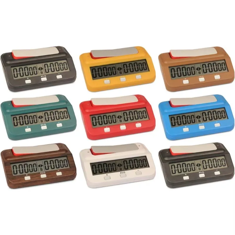 

The cheapest digital chess clock and chess timer are also of very good quality