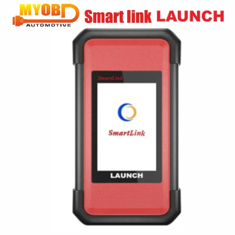 Launch SmartLink Sinotruck Car&Heavy Duty Scanner Works CANFD/Doip/J2534 With 1 Year Online CAR EV HD immo Motorcycle Software