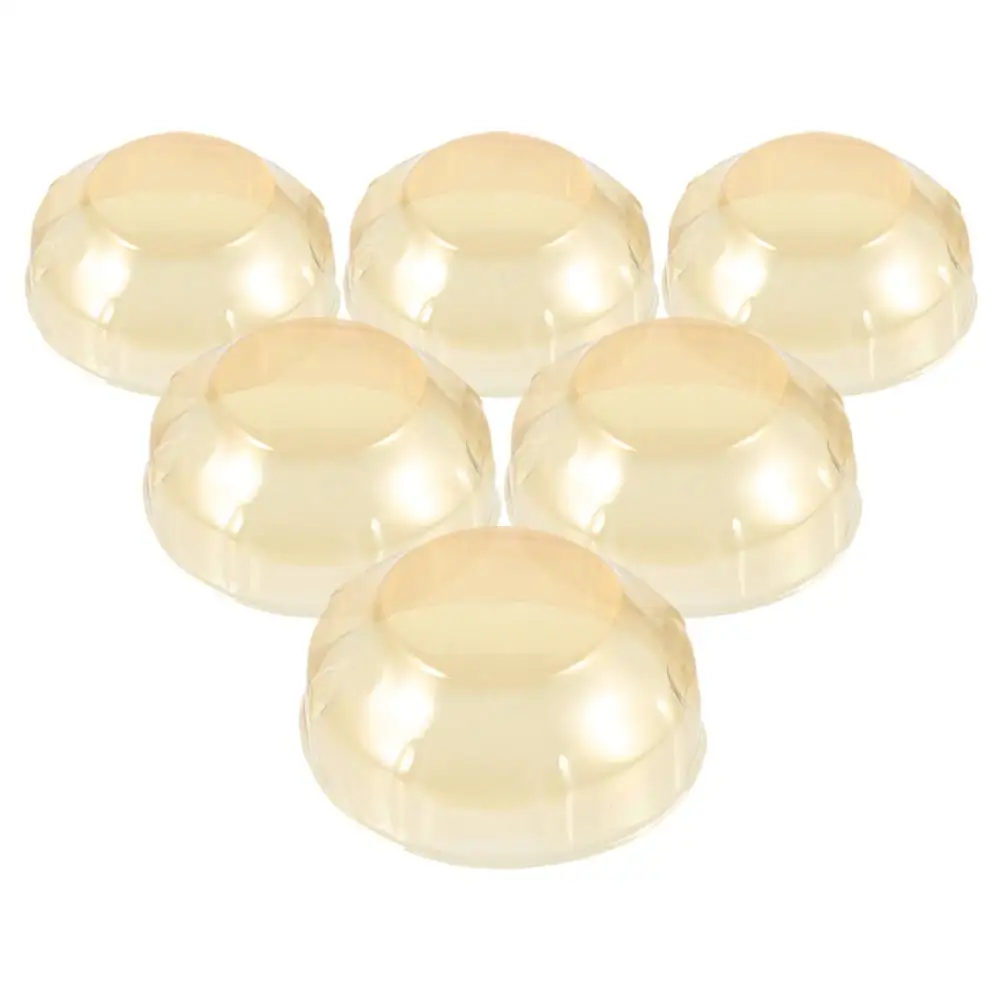 6pcs Smoke Protective Cover Dustproof Prevention Kitchen Restaurant Plastic Lifespan