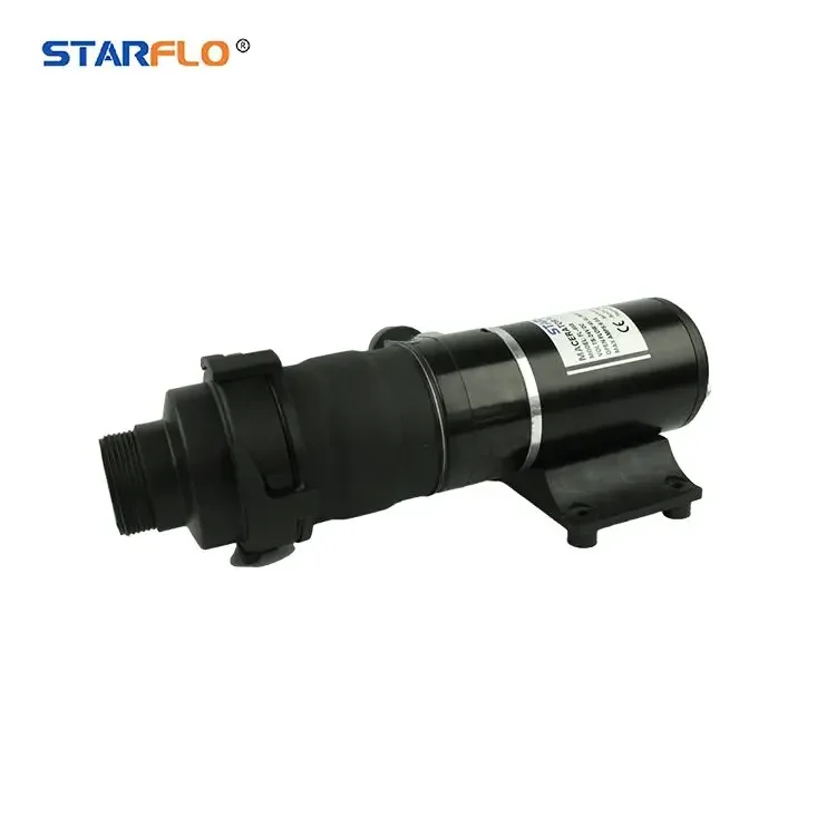 STARFLO 12V RV DC Macerator Pump high quality Toilet Sewage Pump toilet waste water lift macerator pump