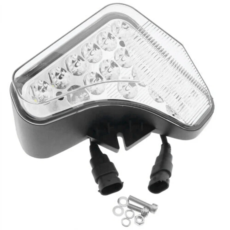 

Durable LED Left & Right Headlight Kit For Bobcat Skid Steer Loader S550 S570 S590 S595 Spare Parts 7251340 7251341 7138040 7138