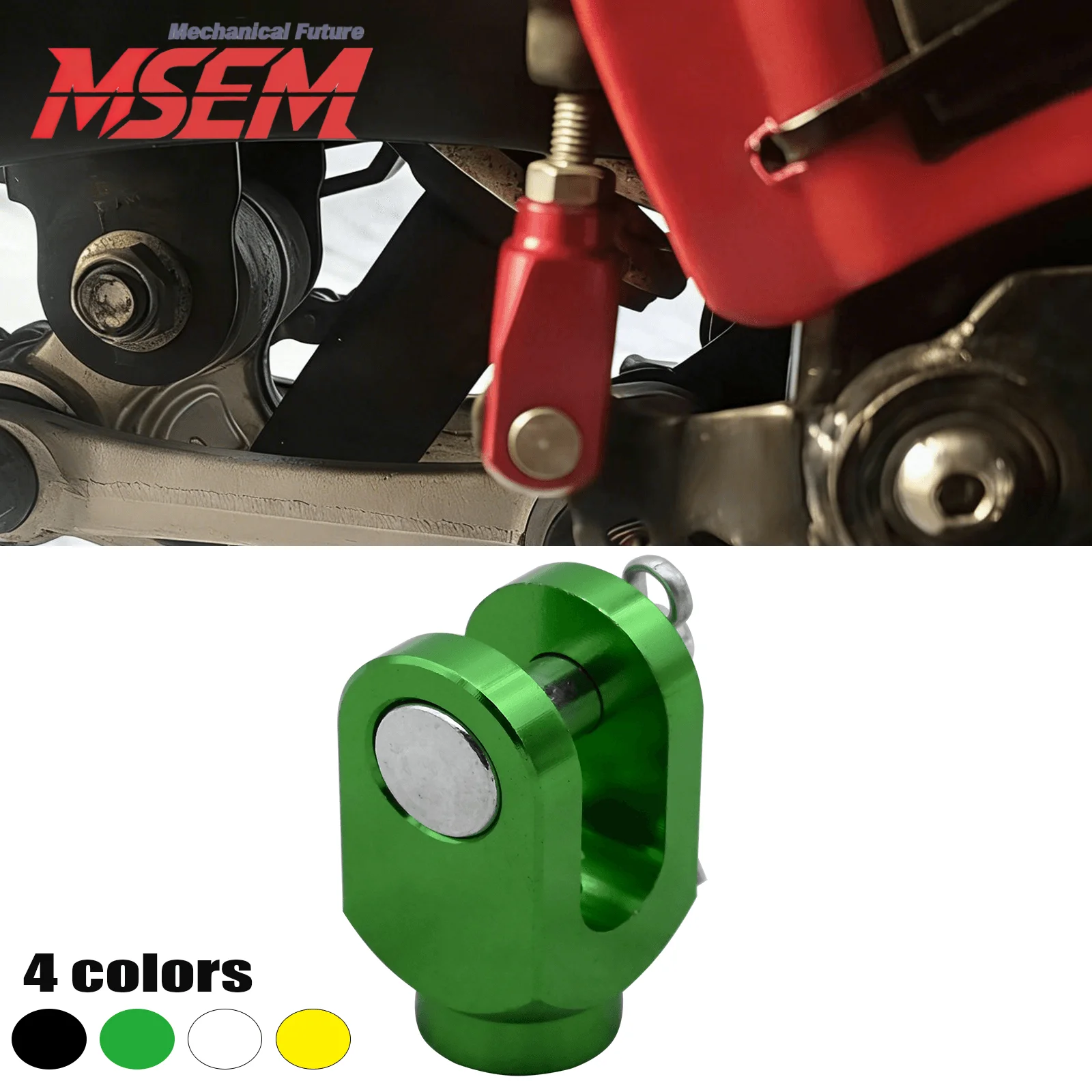 Соединительный элемент педали заднего тормоза CNC для Suzuki RM85 RM125 DRZ400 Kawasaki KX85 KX125 KLX250, аксессуары для мотокросса