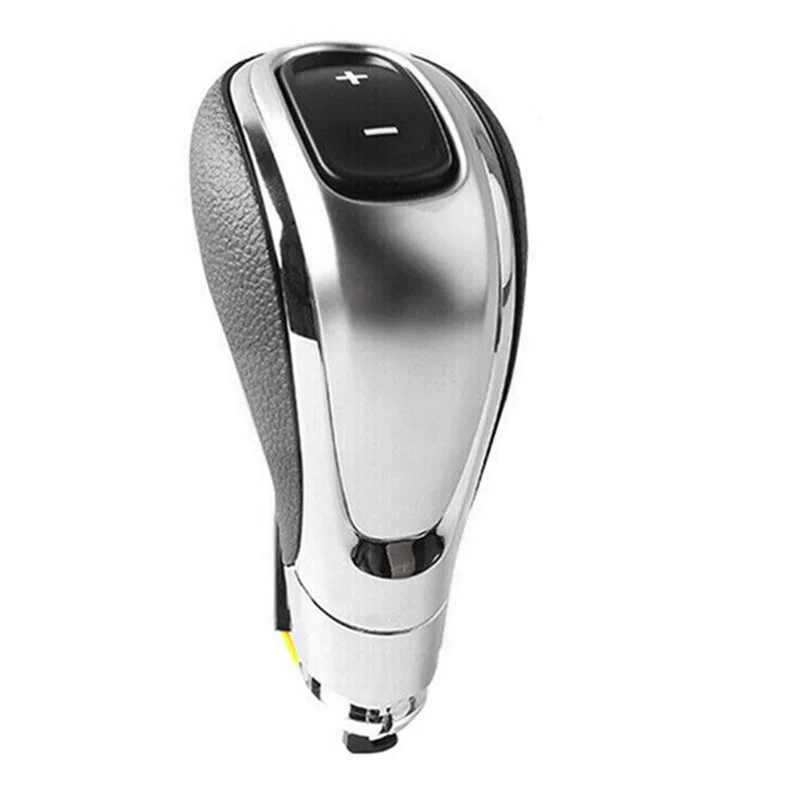 

Portable Automatic Gear Shift Knob Lever Black & Silver For Buick Encore 2013-2019 2277550 95133897 Car Supplies Parts