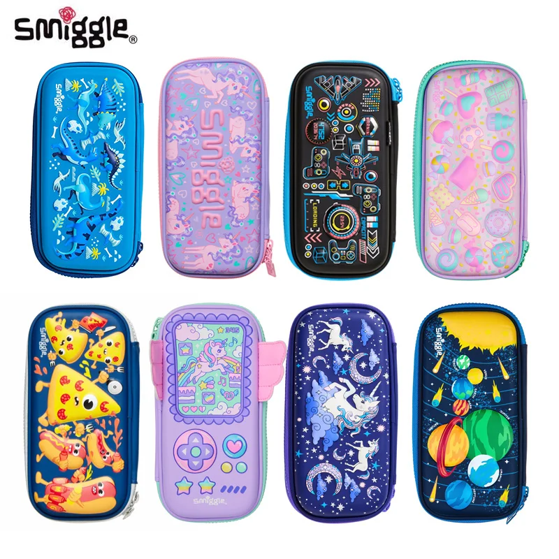 Smiggle Pencil Case Australia Pencil Case Boys And Girls Pupils Small Children'S Pencil Case Learning Stationery Gifts.