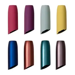 Fashion 15 Colors Cap Mouthpiece Shell Outer Case Replacement for IQOS 3duo/3 Duo Vape Accessories for IQOS 3 Cap