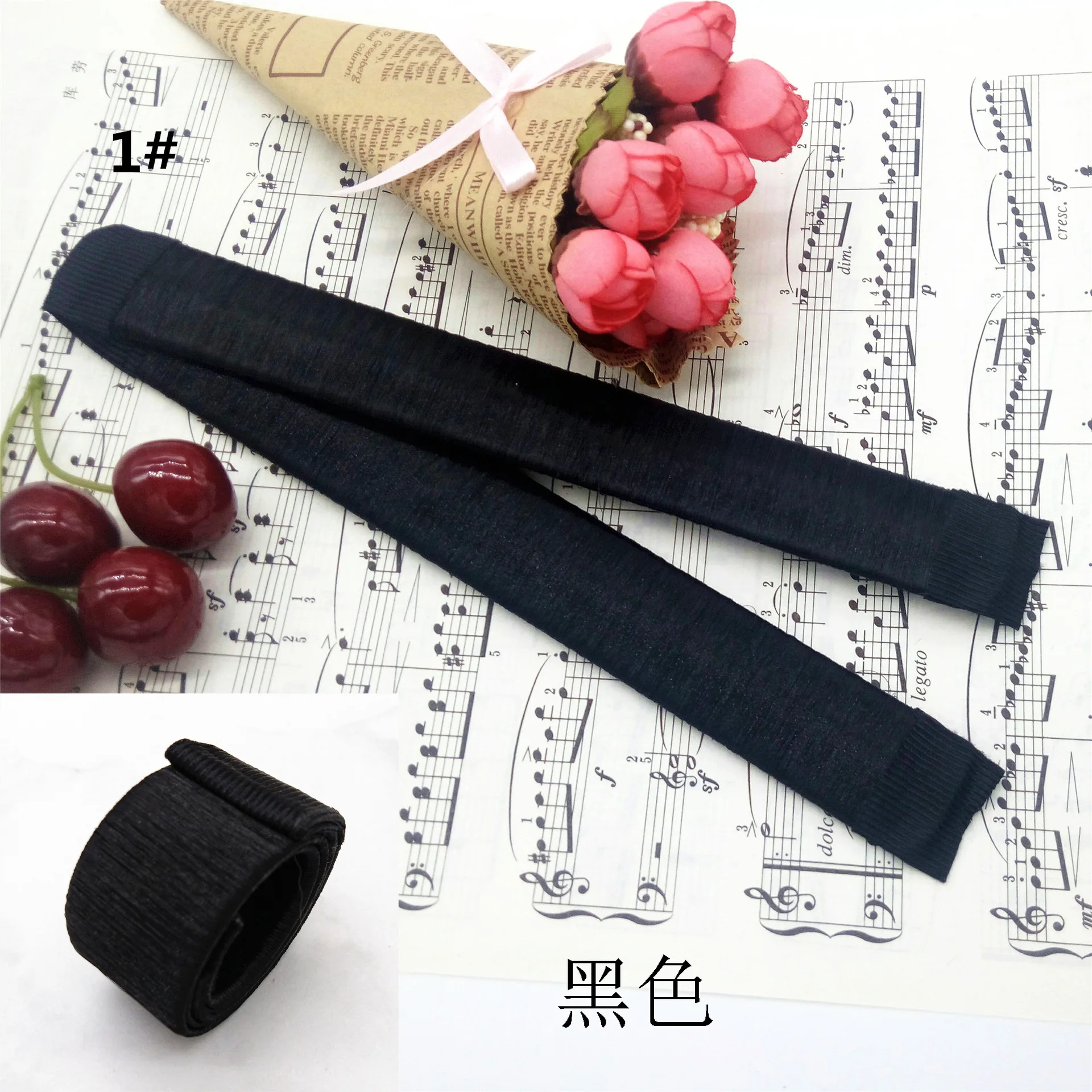 Hair Band Ball Twist Bun Maker Synthetic Donuts Bud Head Bands Sweet French Dish Made Hair Accessories Lady Girls Magic DIY Tool