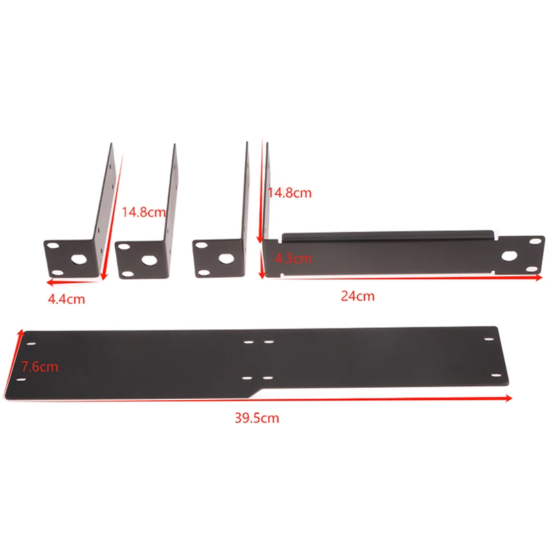 Rackmount Rack Metal Frame For Wireless Microphone System Wireless Receiver For QLXD QLXD4 ULXD ULXD4 SLXD