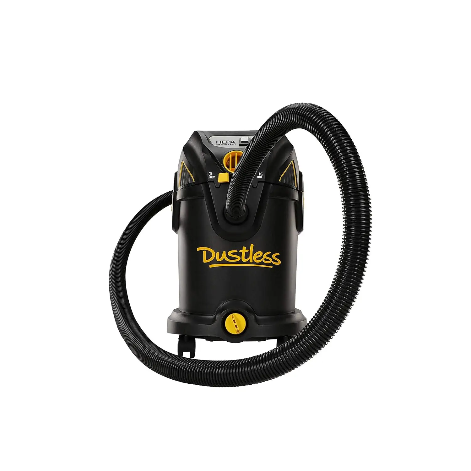 Dustless Hepa Wet+Dry Pro Vacuum, 8 Gallon Shop Vac-Wet+ Dry Vacuum. Commercial, Silica Rule Compliant Contractor,