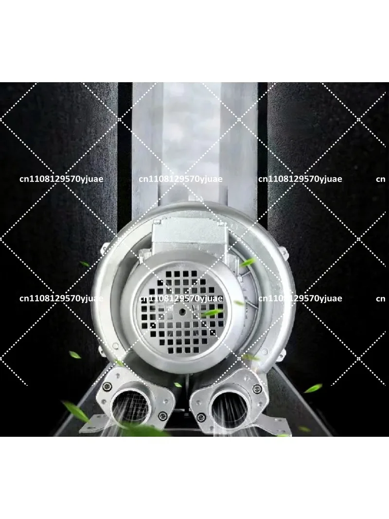 Industrial High Pressure Blower, Explosion-Proof Vortex Fan, Blow Suction Dual-Purpose Ventilation, Fish Pond Aerator