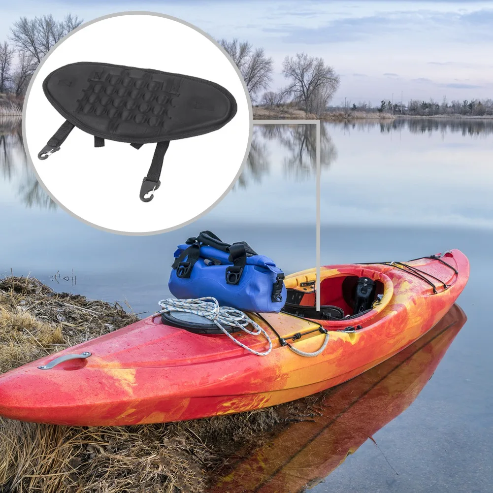 1 قطعة قابل للتعديل كاياك وسادة الزورق حماية البيئة مقعد الظهر الراحة وسادة كاياك لينة سميكة الظهر دعم وسادة غنية