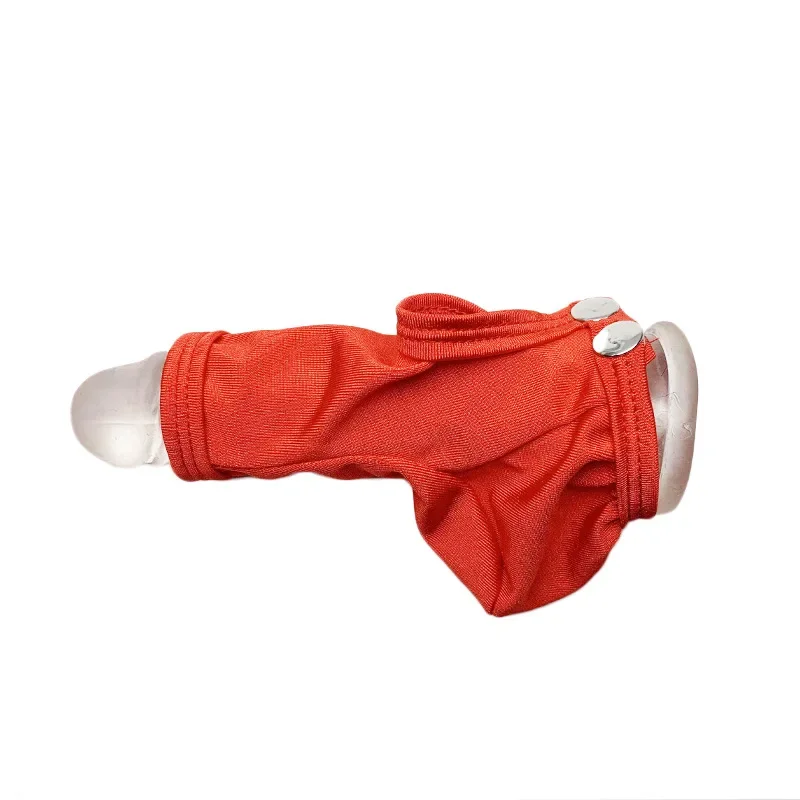 JJ Mouw Lingerie voor Mannen Verstelbare Opening Nagel Gesp Elastische Binding Flirterig Felle Homo Erotische Penis Open Schede Pantie