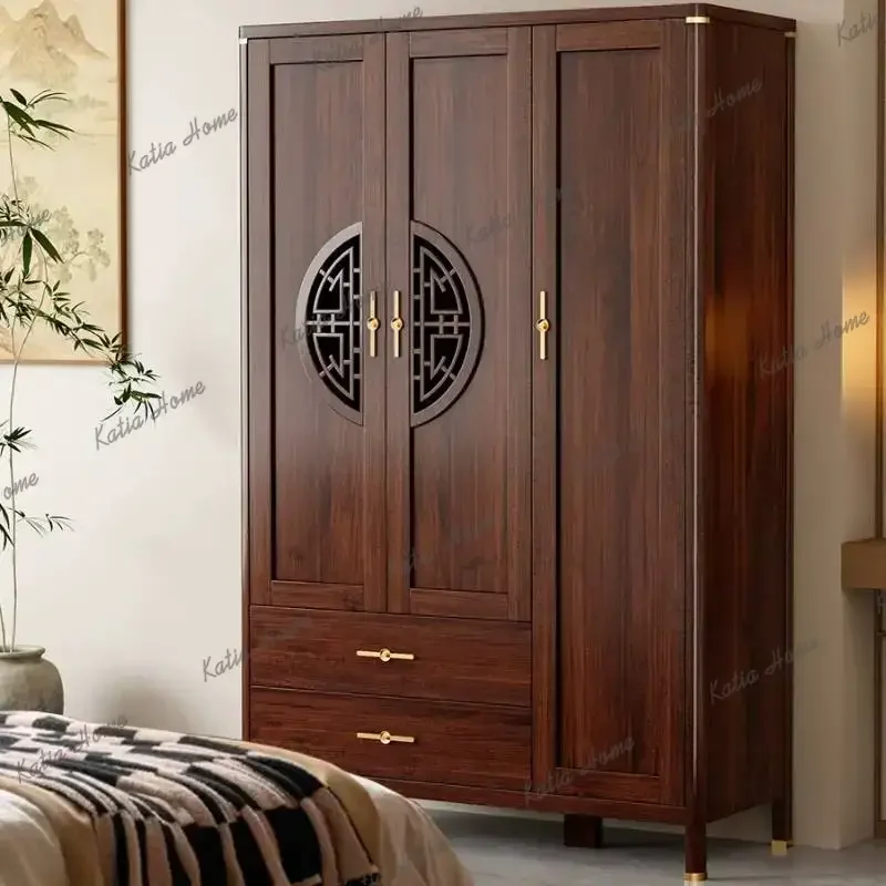 FG Material Nordic Wardrobe Closet Adults Divider Corner Living Room Wardrobe Closet Storage Home Armario De Ropa Baby Furniture