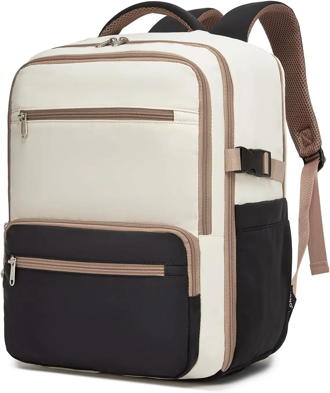 KONO handbagage rugzak 40x30x20, 40L, waterdicht met laptopvak, geschikt voor Ryanair en andere luchtvaartmaatschappijen, zakelijk gebruik & vakantie