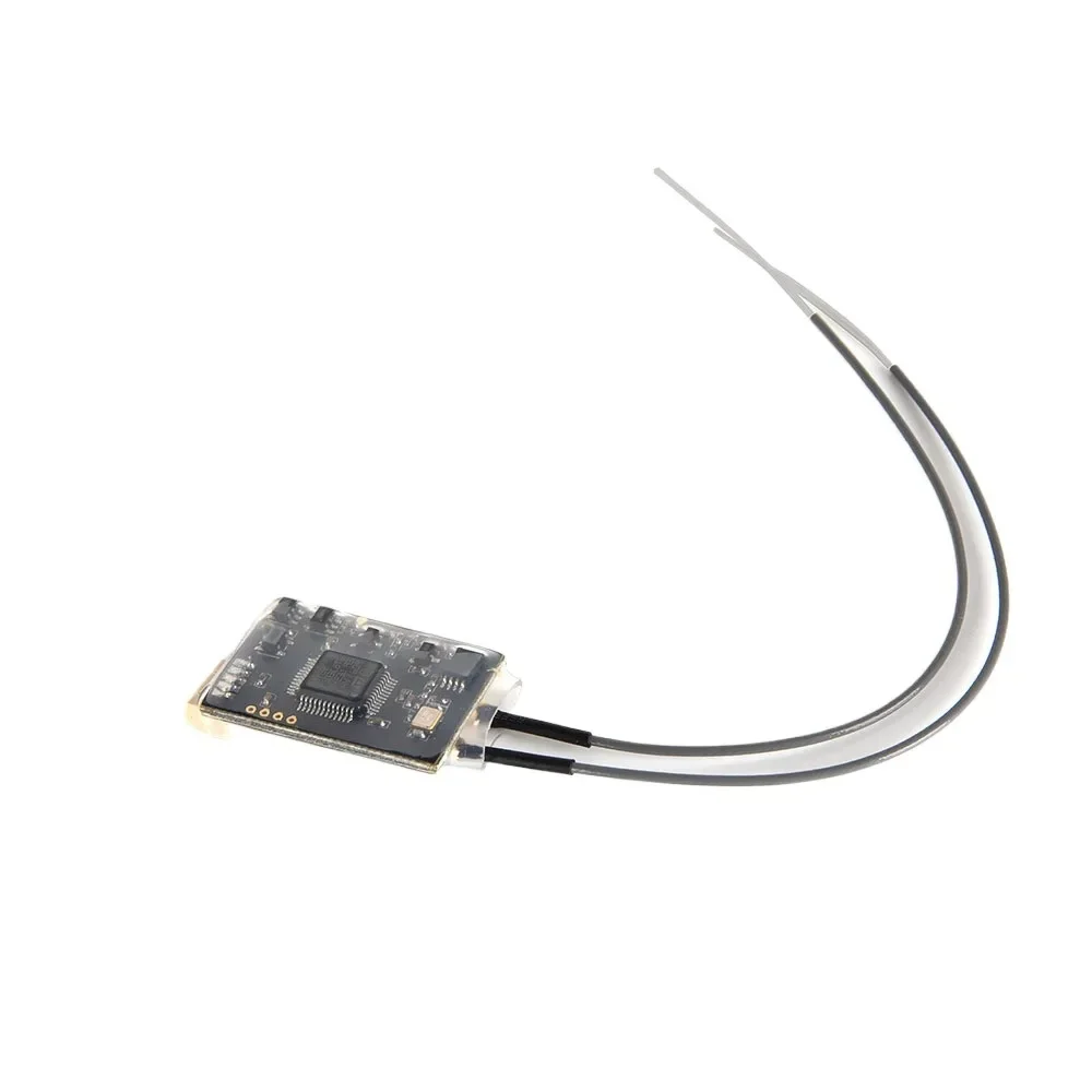 AFRC-RXR9102 Micro Taille 3.8g 16CH Convient pour FRSKY Xbackpack XJT et X9D X9DP X9E X12S en Mode D16 Compatible OPEN TX FRSKY D16