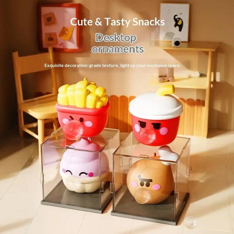 Spit Bubbles Press Toy Cute Food Kids Creative Ornament Stress Relief Decompression Fidget Toy