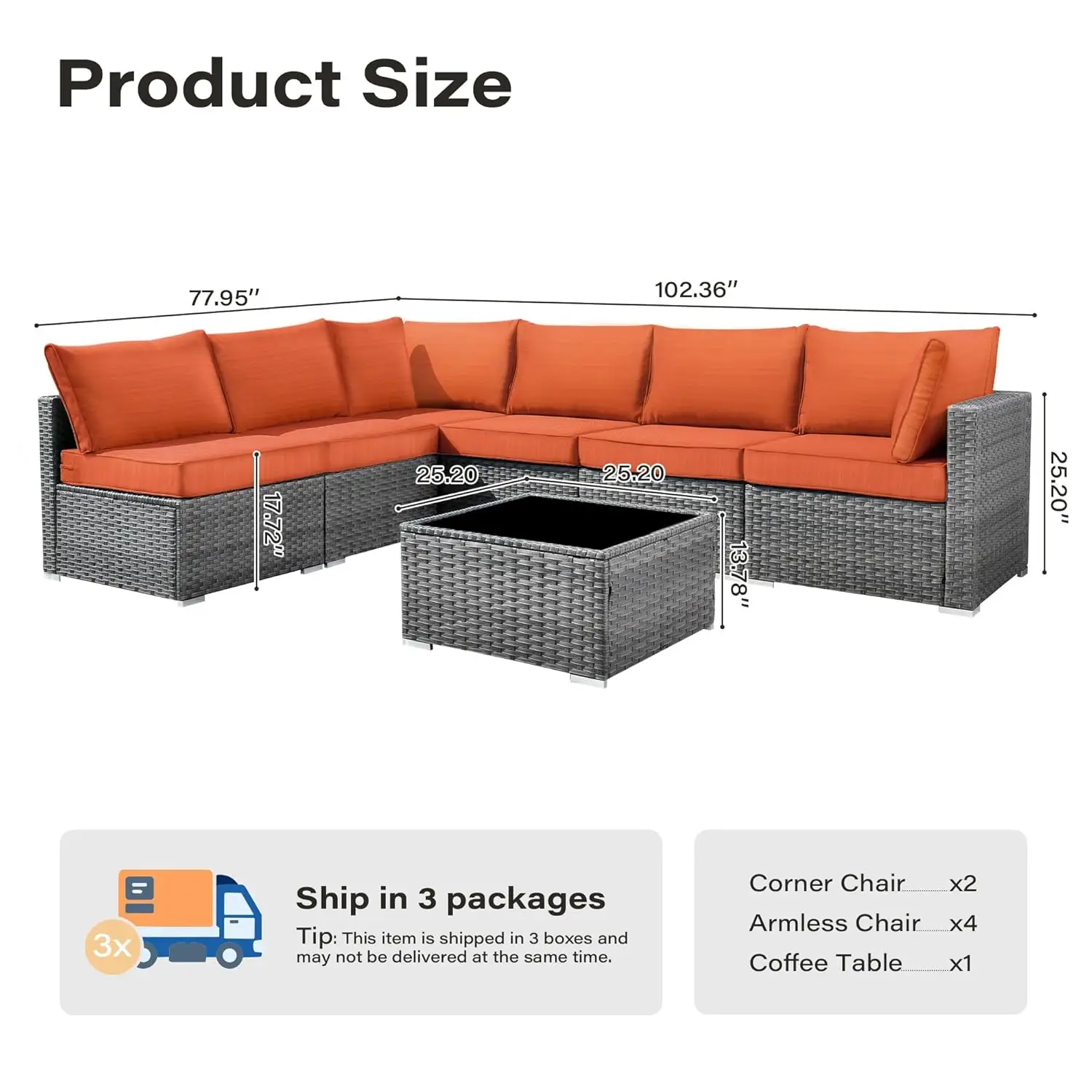 Thumbnail 2 - #7 Discounted Outdoor Sofas Worth Buying