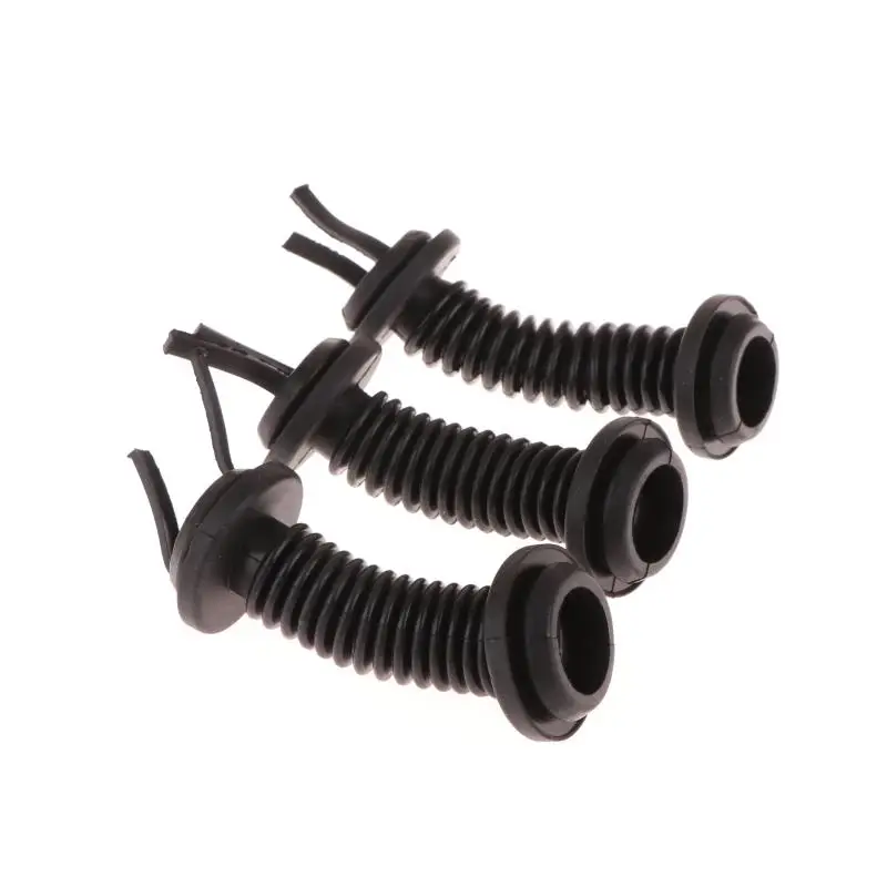 Hot 1/3Pcs 30MM Special Straight Tube Silicone Sleeve For Automobile Wire Harness Power Cord Waterproof Sealed Door Tube