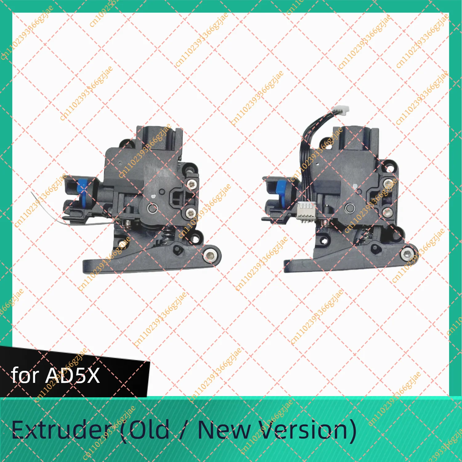 for Flashforge AD5X Filament Feeding Assembly / Extruder 3D Printer Parts
