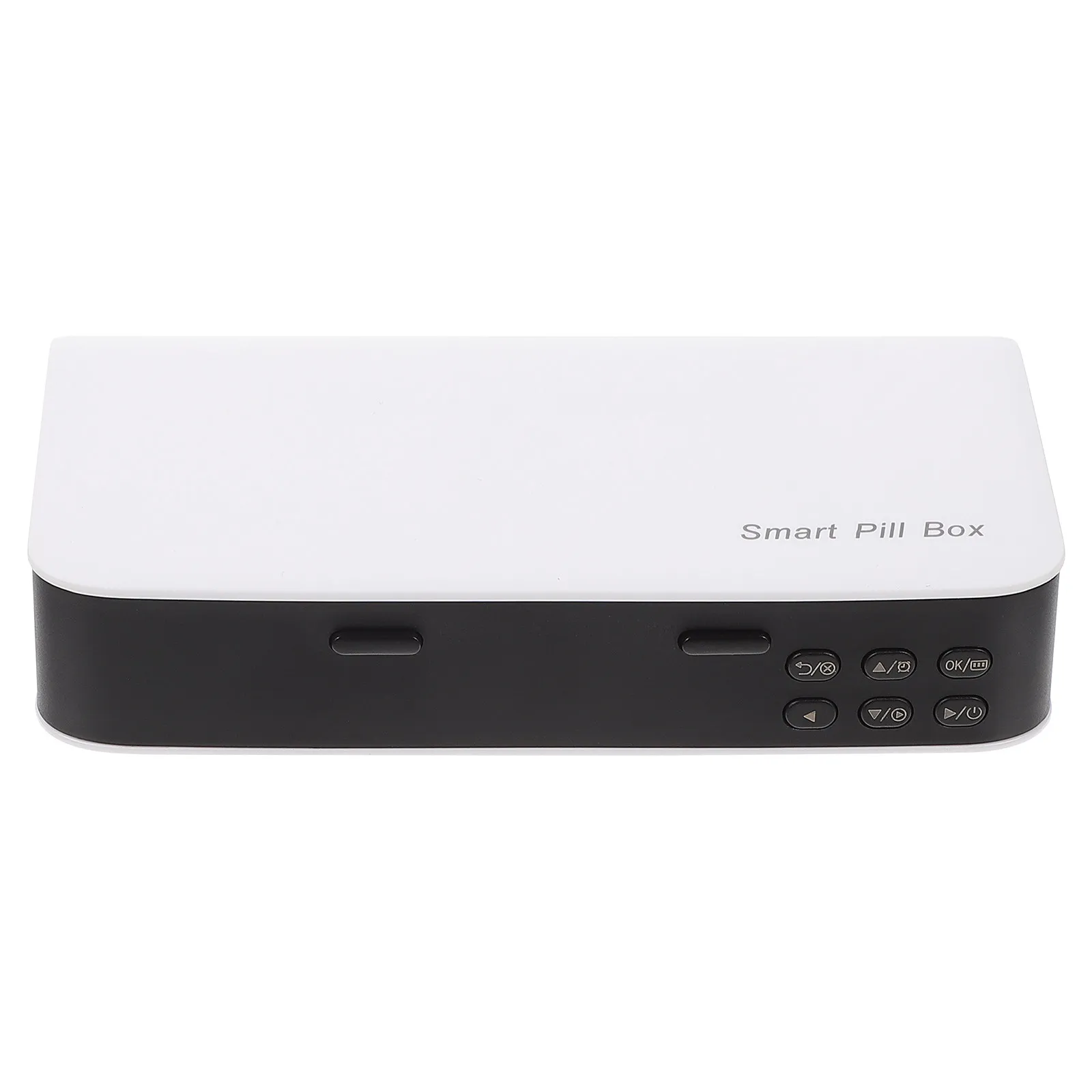 1Pcs Smart Medicine Box Electronic Alarm Reminder Portable Storage Organizer for Elderly Travel Moisture Proof Dust Proof