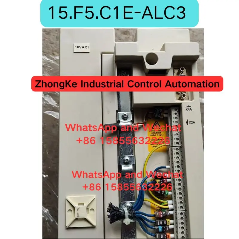 Used 15.F5.C1E-ALC3 frequency converter Functional test OK Fast delivery