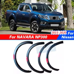 For Nissan NAVARA NP300 2015 2016 2017 2018 2019 2020 Fender Flare Fenders Bumper Cover Pickup Car Facelift Tuning Accessories