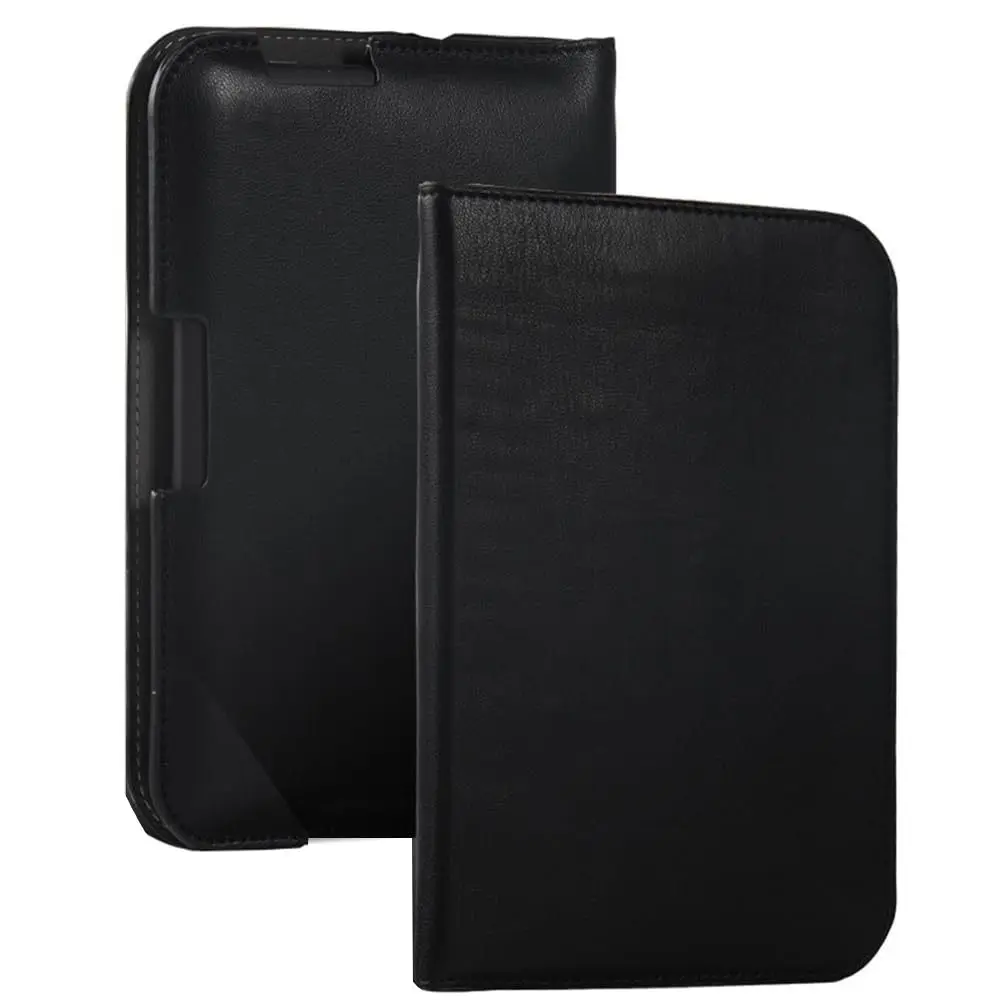 Shockproof E-Reader Case Hand Strap Anti-fall Folio Case Wear-resistant Leather Protector Sleeve for Onyx Boox Faust 1/2/3/4/5