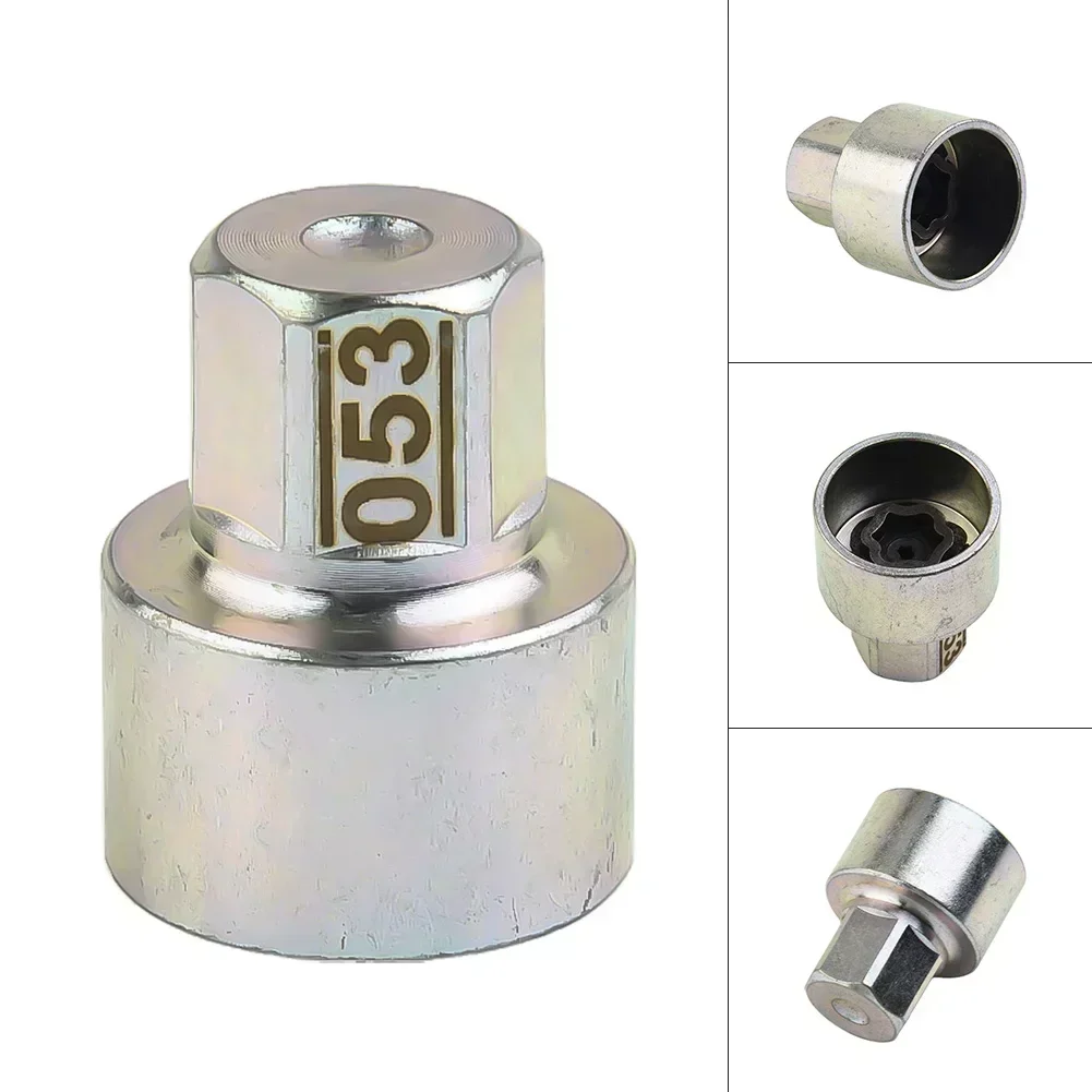 For BMW 1 3 4 5 6 7 Series Tire Wheel Lock Anti-Theft Screw Lug Nut Bolt 51/53/55/57/58/60 Removal Key