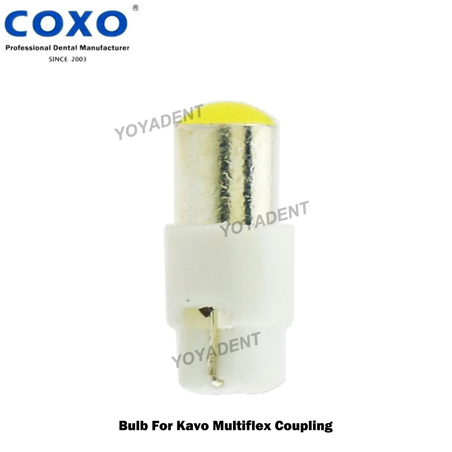 COXO Dental LED Coupler Coupling 6-pinowy adapter Fit Kavo Multiflex Końcówka światłowodowa Produkty stomatologiczne