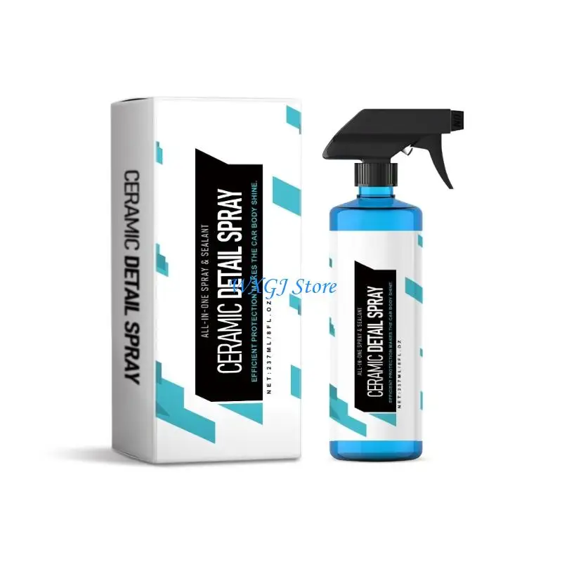 

37JE High Temperature Resistant Auto Paint Sealant Sprays Upgrades for Coastal Area