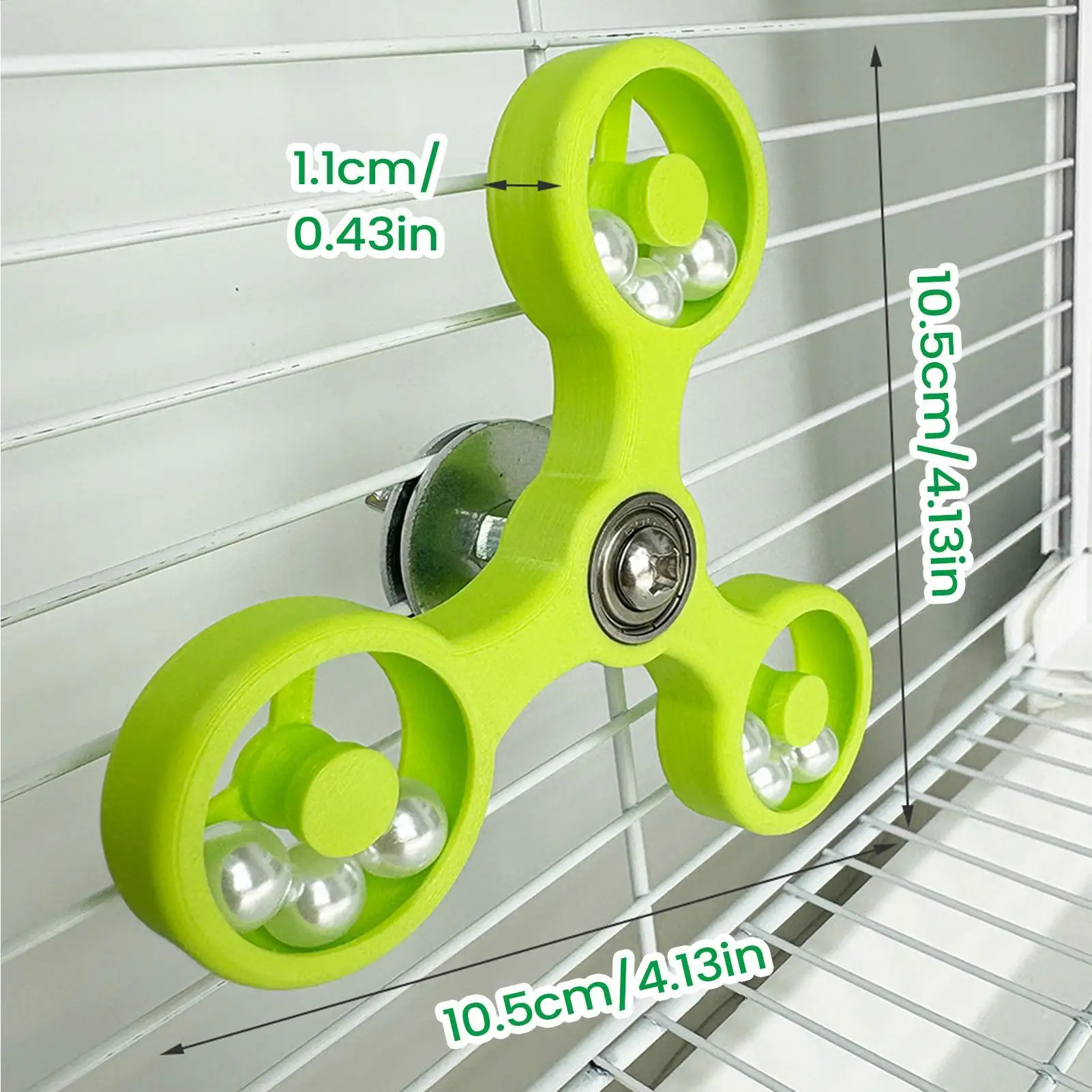 Bird Rotating Spinner Toy 6