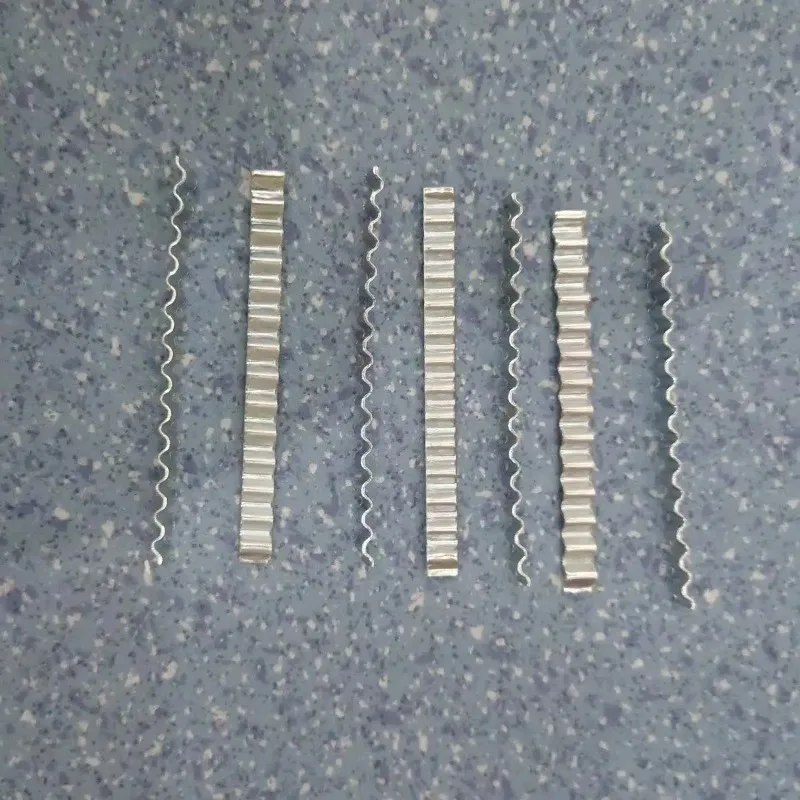 Corrugated Steel Sheet for Floor Crack Repair - Self-Leveling Crack Repair Corrugated Strip/Wave Bar,  Steel Strip
