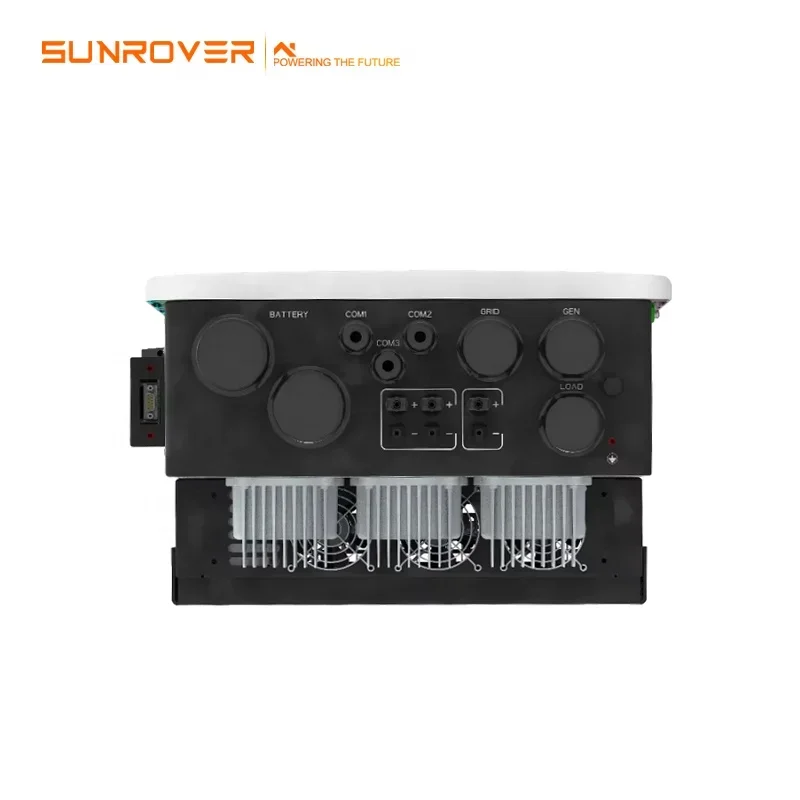 Solar Inverters Solar Hybrid Inverter 6kw 48v Inverter with Lithium Ion Batteries Pack