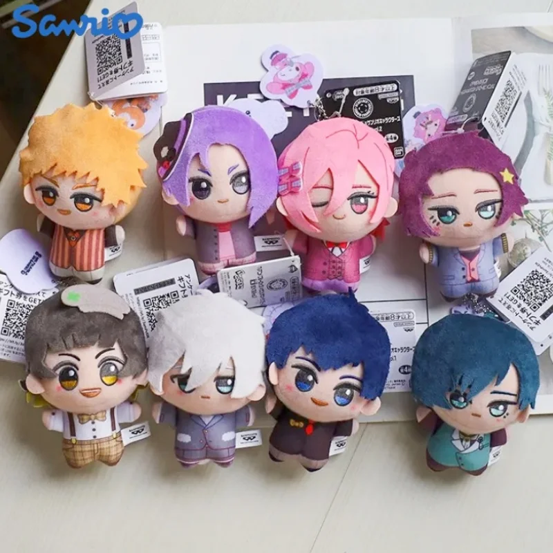 

100% натуральная плюшевая игрушка Sanrio Blue Lock Yoichi Isagi Nagi Seishiro Mikage Reo Rin Itoshi Itoshi Sae Anime Peripheral Cute Doll