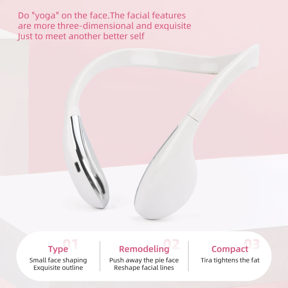 Ems V-Face Massage gerät für Facelifting-Maschine Face Kinn Lift Massage gerät Face Slimming Trainings gerät Haut straffen Anti-Falten-Hautpflege