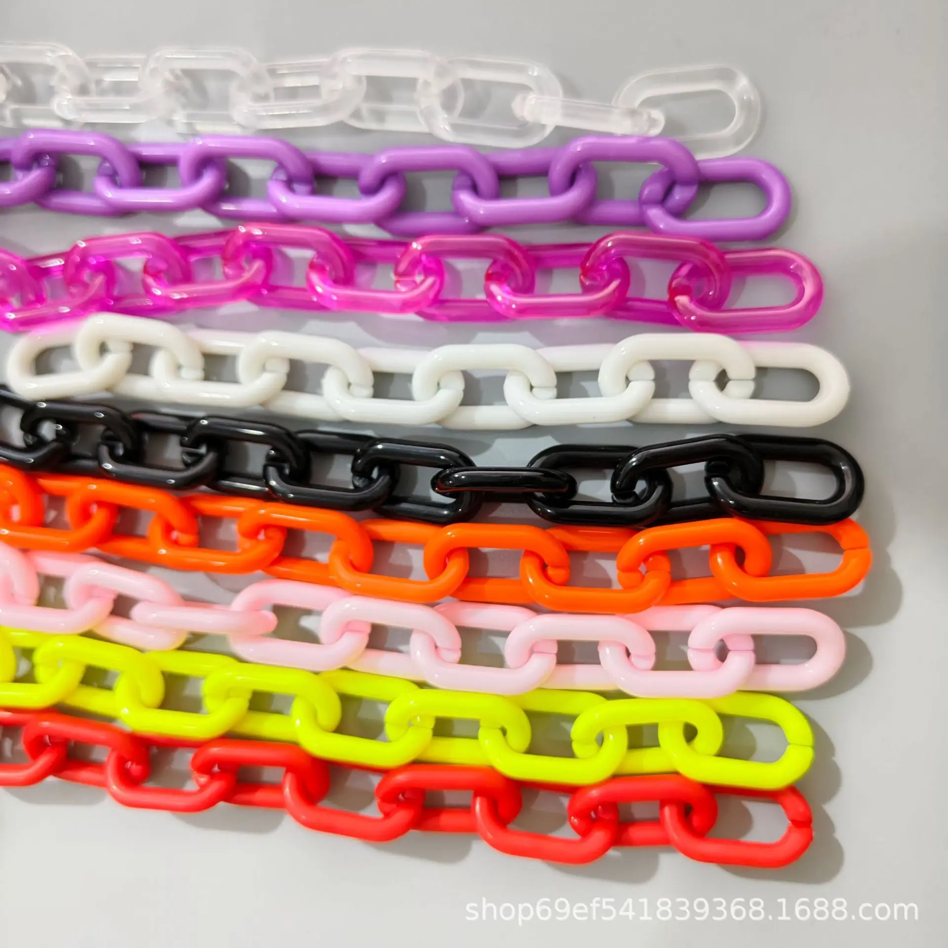 الطريق الأيمن الجديد الراقية تصميم المتخصصة 60 سنتيمتر بسيطة تنوعا شخصية الاكريليك سلسلة انفصال سلسلة بالجملة #2