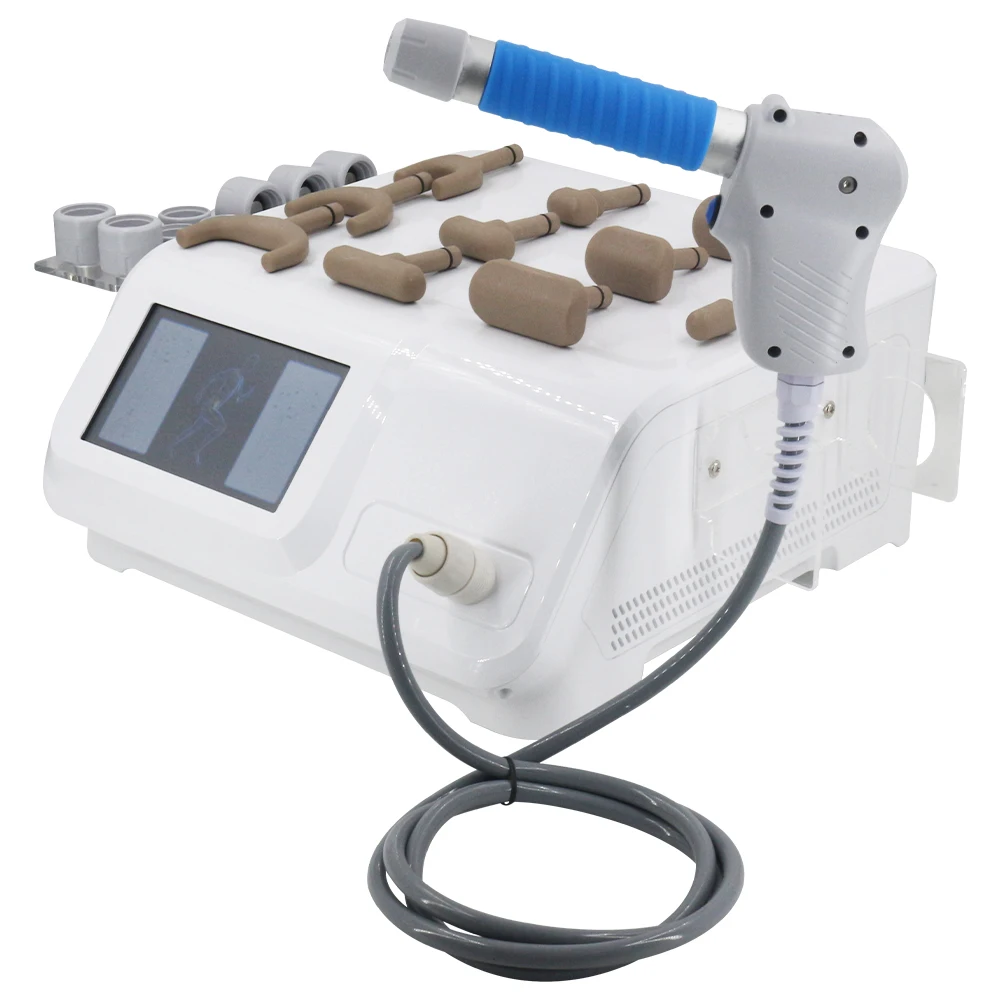 12Bar Pneumatic Shockwave Therapeutic Apparatus For ED Treatment Relief Body Pain Massage Relaxation 2 IN 1 Massager 2026 New