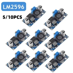 5/10PCS LM2596 DC-DC Buck Converter Voltage Regulator 3.2V-46V to 1.25V-35V Buck Converter Power Supply Step Down Module