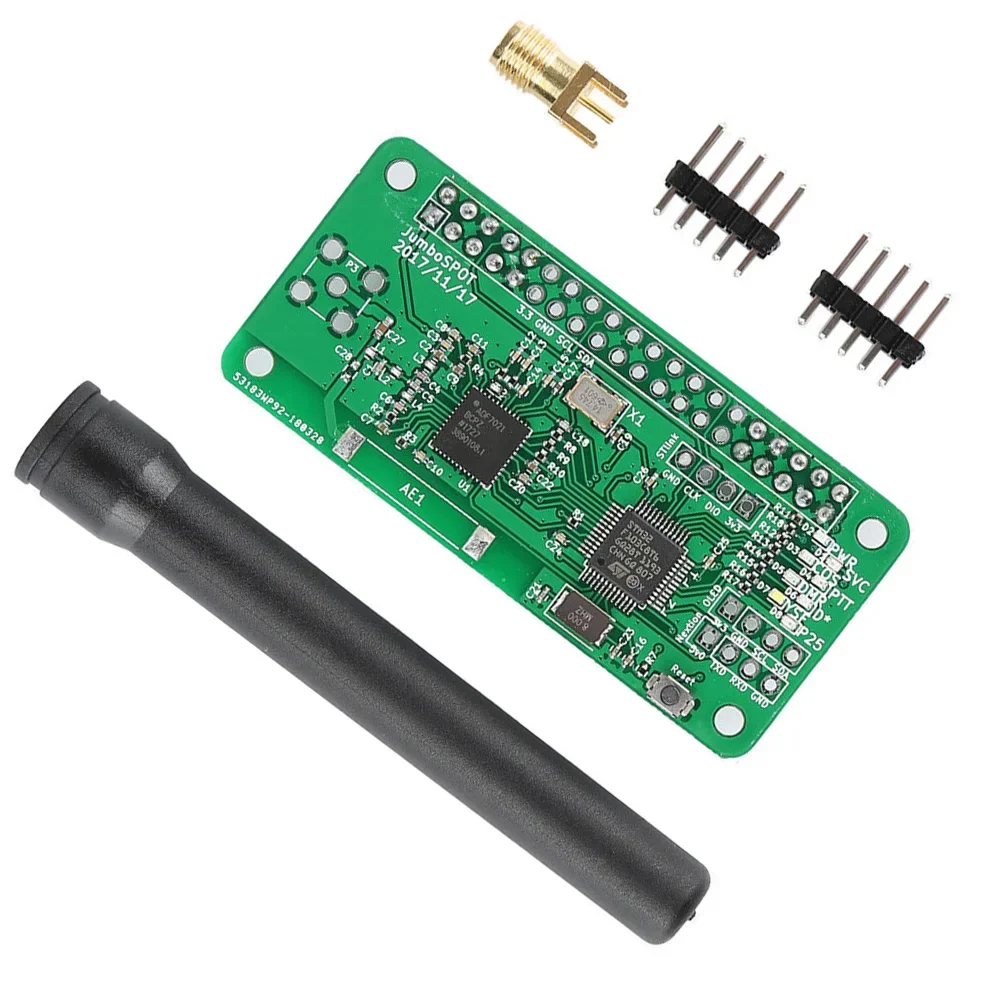 

Convenient Hotspot Support Board Hotspot P25 PCB Support UHF 430-450 MHz YSF 32bit 433MHz And 900MHz 7*3cm DMR