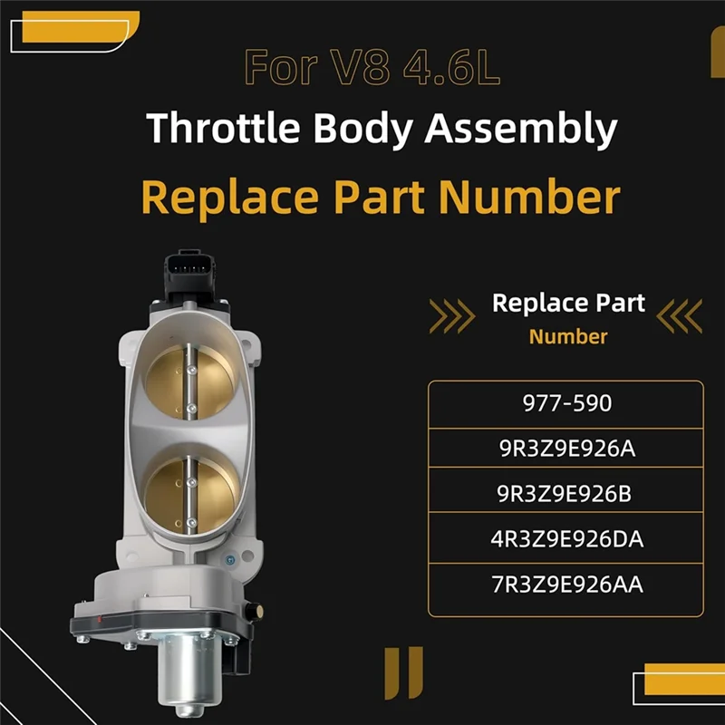 2025 heißer verkauf Well-7R3Z9E926AA 9R3Z9E926A Drosselklappengehäuse Montage Fit Für Ford Mustang V8 4,6 L 2005-2010