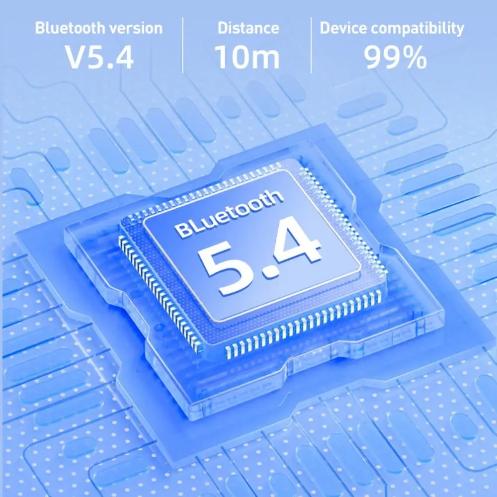 

Bluetooth-колонка с костной проводимостью Bluetooth 5.4, LED-дисплей, Hi-Fi стереозвук, музыкальная колонка для сна, таймер отключения, поддержка TF-карт
