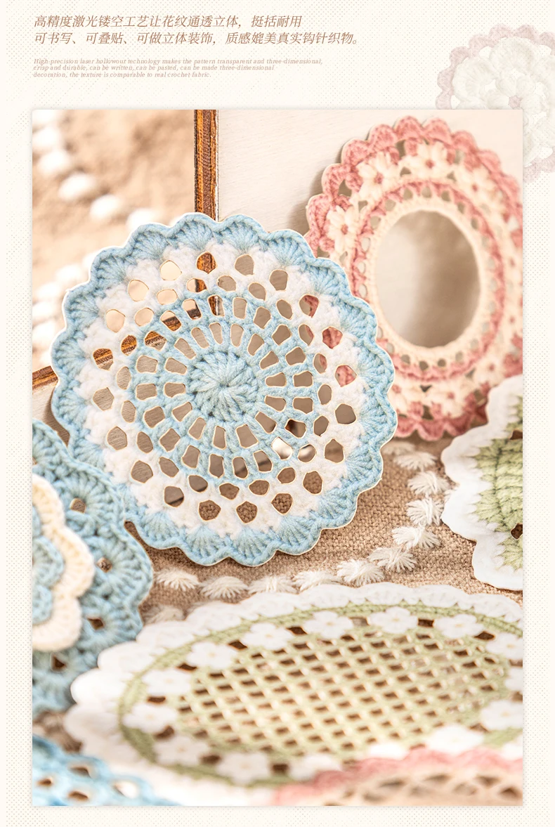 Journal GO 20 Stück Blumenmuster Transparentes Traum-Vintage-Tuch Ausgestanztes Collagenmaterial Papier Kreatives Junk Journal Schreibwaren – Detail 7