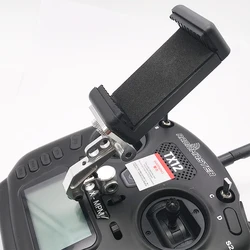 Bracket 5.8G FPV Monitor Device Holder CNC Aluminum Alloy for RC Drone Radiomaster TX12II Remote Controller