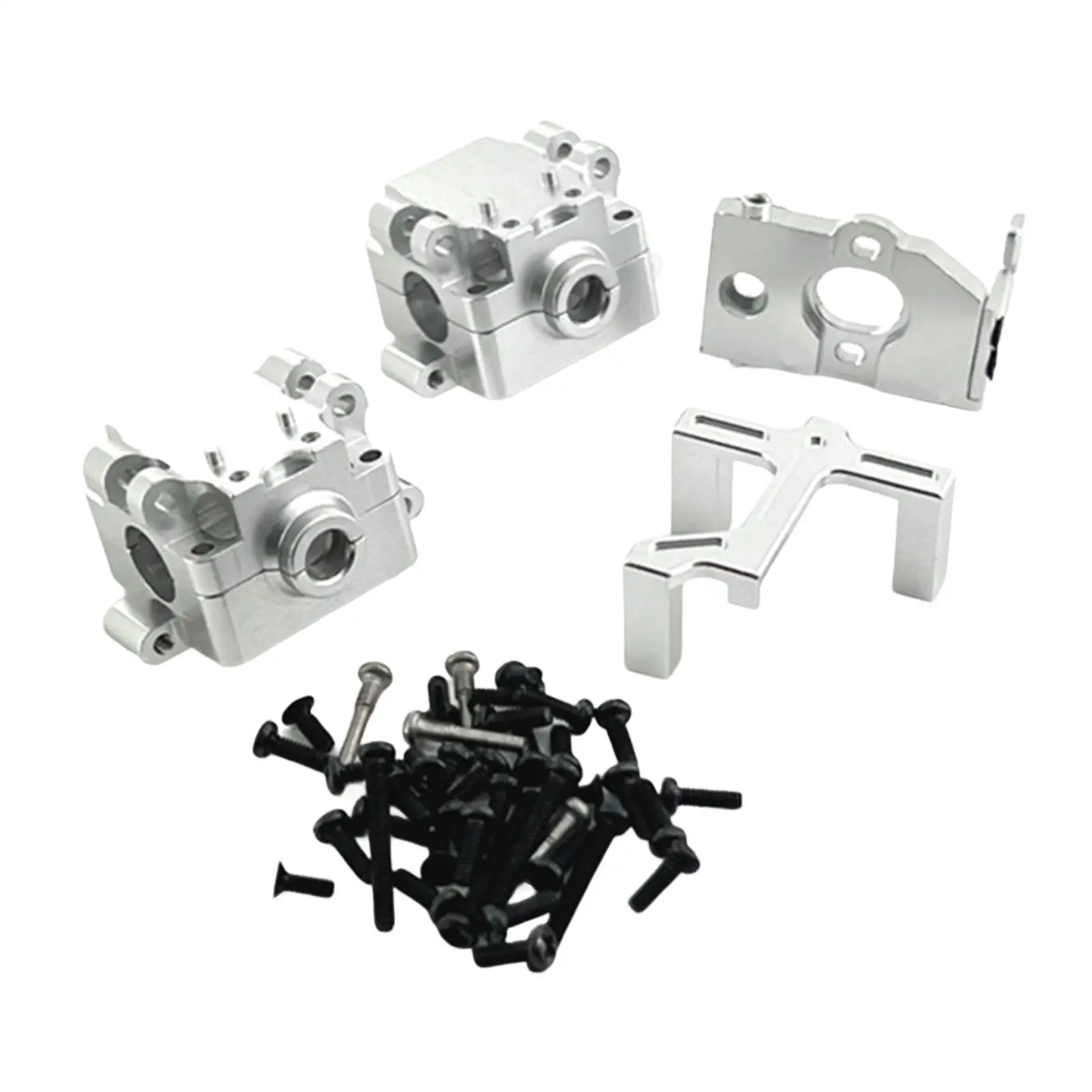 Acessórios de atualização de carro rc peças de reposição de carro rc servo montagem para wltoys p929 p939 1:28 modelo carro hobby rastreador peças diy