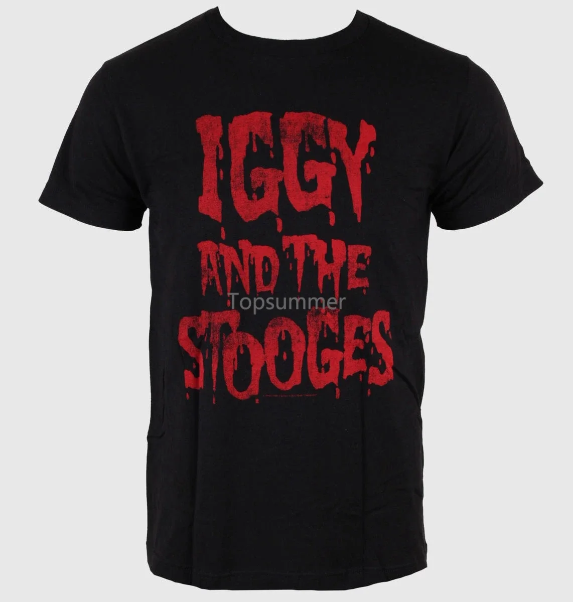 Herren T Shirt The Stooges Drippy Black Impact Xxl